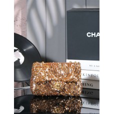 Chanel classic flap with charming 21x14x8cm 2025 new 