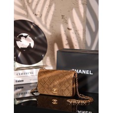 Chanel mini box bag flap bag 19cm 2025 new 