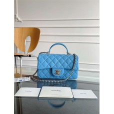 Chanel Mini CF handle   AS2431  20x12x6cm 2025 new 