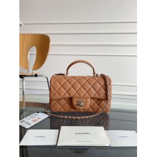 Chanel Mini CF handle   AS2431  20x12x6cm 2025 new 