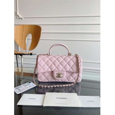 Chanel Mini CF handle   AS2431  20x12x6cm 2025 new 