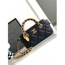 Chanel WOC with gold coin 18x11x4cm 2025 new 