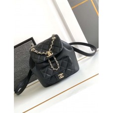 Chanel backpack Hobo calf leather  2025 new 