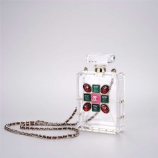 Chanel AS2269 perfume bag 20×12×5cm 2025 new 