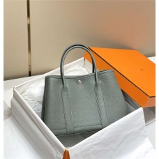Hermes Garden party 30cm leather  2025 new 