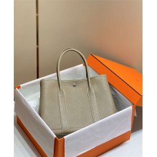 Hermes Garden party 36cm leather  2025 new 