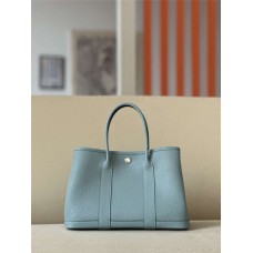 Hermes Garden party 30cm leather  2025 new 