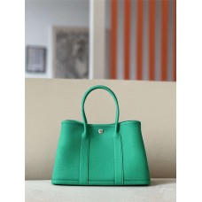 Hermes Garden party 30cm leather  2025 new 