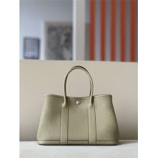 Hermes Garden party 30cm leather  2025 new 