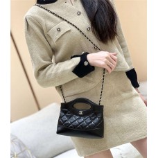 Chanel 31 Bag Nano AP3656 Size 20.5*17.5cm 2025 new 