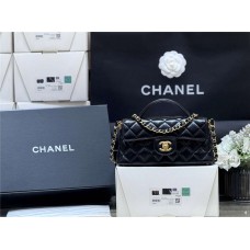 Chanel Mini Flap Bag with Top Handle  AS5354 Size:14*20*5.5cm 2025 new 