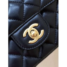 Chanel Mini Flap Bag with Top Handle  AS5354 Size:14*20*5.5cm 2025 new 