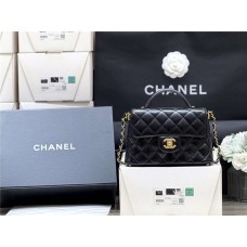 Chanel Small Flap Bag with Top Handle AS5355 Size:11.5*22*6cm 2025 new 