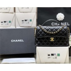 Chanel Medium Flap Bag with Top Handle AS5356 Size: 17*26*7.5cm 2025 new 