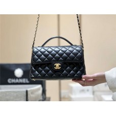 Chanel Medium Flap Bag with Top Handle AS5356 Size: 17*26*7.5cm 2025 new 