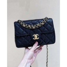 Chanel 25P flap bag  AS5240 Size:14*22*6.5cm 2025 new 