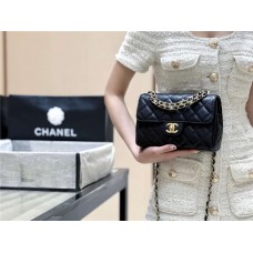 Chanel 25P flap bag  AS5240 Size:14*22*6.5cm 2025 new 