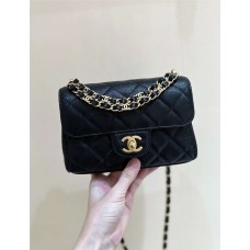 Chanel 25P mini flap bag AS5239 Size:13*18*5.5cm 2025 new 