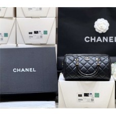 Chanel 25C mini boston bag AP4411 Size:11.5*18.5*11cm 2025 new 