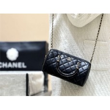 Chanel 25C mini boston bag AP4411 Size:11.5*18.5*11cm 2025 new 
