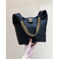 Chanel 25P Hobo Handbag  AS5403 Small Size 27*23*21cm 2025 new 