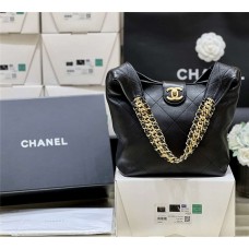 Chanel 25P Hobo Handbag  AS5403 Small Size 27*23*21cm 2025 new 