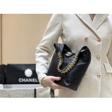 Chanel 25P Hobo Handbag  AS5403 Small Size 27*23*21cm 2025 new 