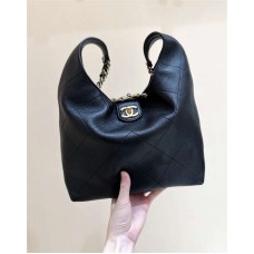Chanel 25P Hobo Handbag AS5425 Medium Size 35*30*14cm 2025 new 