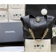 Chanel 25P Hobo Handbag AS5425 Medium Size 35*30*14cm 2025 new 