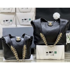 Chanel 25P Hobo Handbag  AS5403 Small Size 27*23*21cm   2025 new 