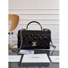 Chanel Mini CF handle   AS2431  20x12x6cm 2025 new 