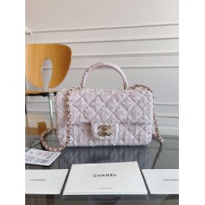 Chanel Mini CF handle   AS2431  20x12x6cm 2025 new 