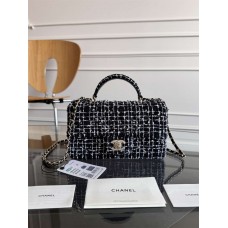 Chanel Mini CF handle   AS2431  20x12x6cm 2025 new 