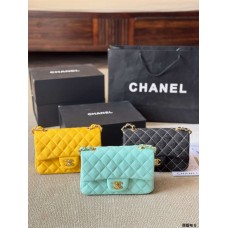 Chanel 25c classic flap bag 20cm 2025 new 