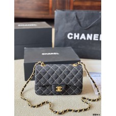 Chanel 25c classic flap bag 20cm 2025 new 