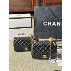 Chanel classic flap gold ball 18cm 2025 new 