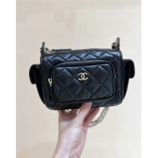 Chanel Small Camera Case AS5220 Size 13*23*15cm  2025 new 
