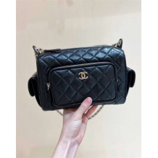 Chanel Camera Case  AS5156 Size 18*24*17cm  2025 new 