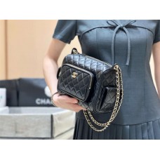 Chanel Camera Case  AS5156 Size 18*24*17cm  2025 new 