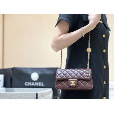 Chanel CF with CC ball on Chain AS1786 Size 17cm 2025 new 