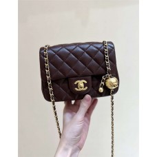 Chanel CF with CC ball on Chain AS1786 Size 17cm 2025 new 