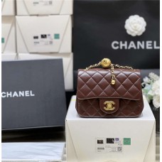 Chanel CF with CC ball on Chain AS1786 Size 17cm 2025 new 