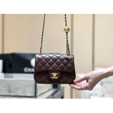 Chanel CF with CC ball on Chain AS1786 Size 17cm 2025 new 