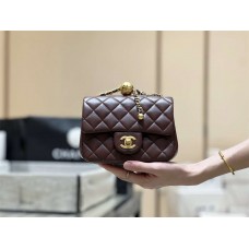 Chanel CF with CC ball on Chain AS1786 Size 17cm 2025 new 