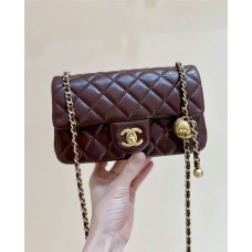 Chanel CF with CC ball on Chain AS1787 Size 20cm 2025 new 