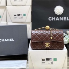 Chanel CF with CC ball on Chain AS1787 Size 20cm 2025 new 