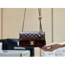 Chanel CF with CC ball on Chain AS1787 Size 20cm 2025 new 