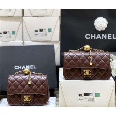 Chanel CF with CC ball on Chain AS1786 Size 17cm 2025 new 