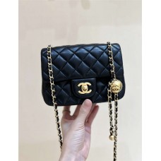 Chanel CF with CC ball on Chain AS1786 Size 17cm 2025 new 