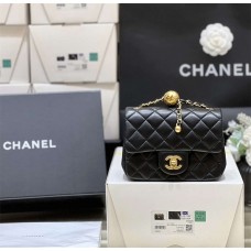 Chanel CF with CC ball on Chain AS1786 Size 17cm 2025 new 